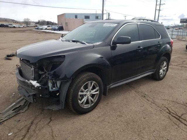 CHEVROLET EQUINOX LT 2017 2gnflfe3xh6147573