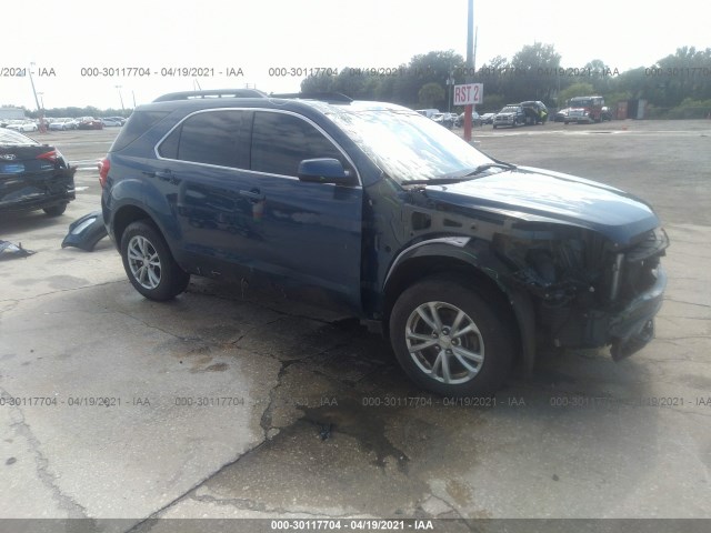 CHEVROLET EQUINOX 2017 2gnflfe3xh6151414