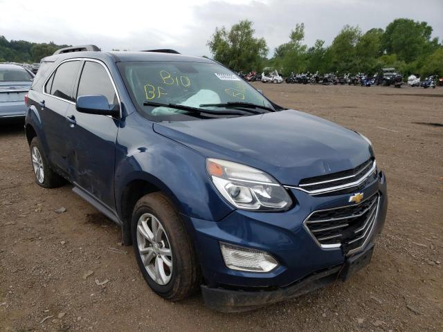 CHEVROLET EQUINOX LT 2017 2gnflfe3xh6196062