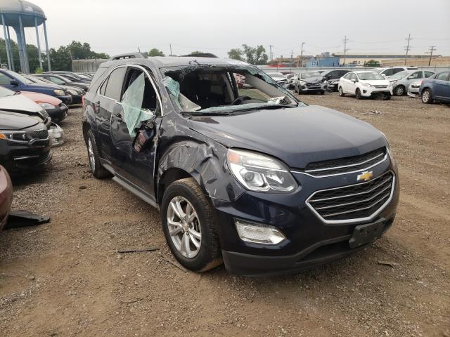 CHEVROLET EQUINOX LT 2017 2gnflfe3xh6221994