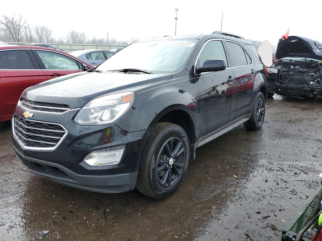 CHEVROLET EQUINOX 2017 2gnflfe3xh6223289