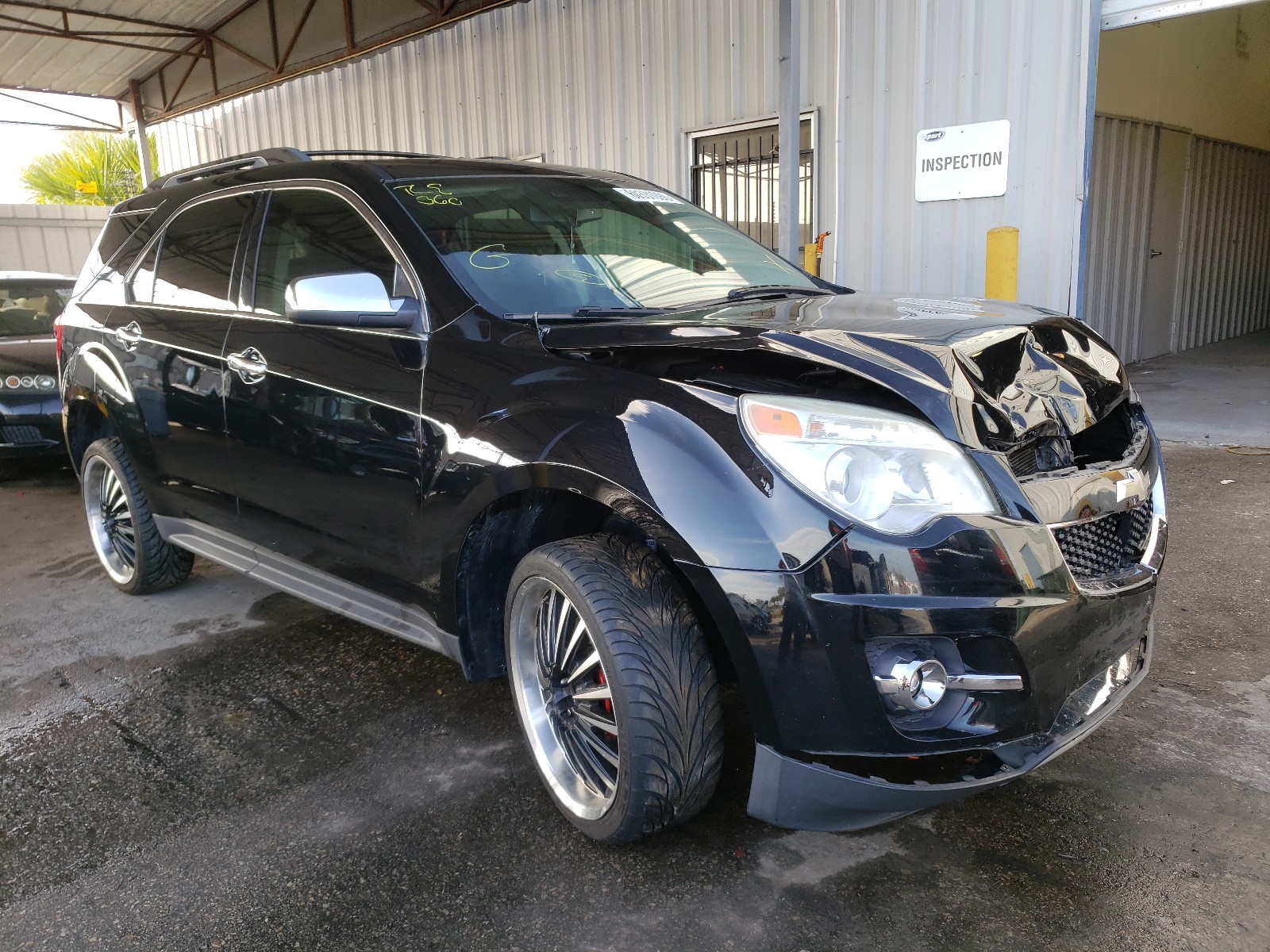 CHEVROLET EQUINOX LT 2012 2gnflfe50c6210139