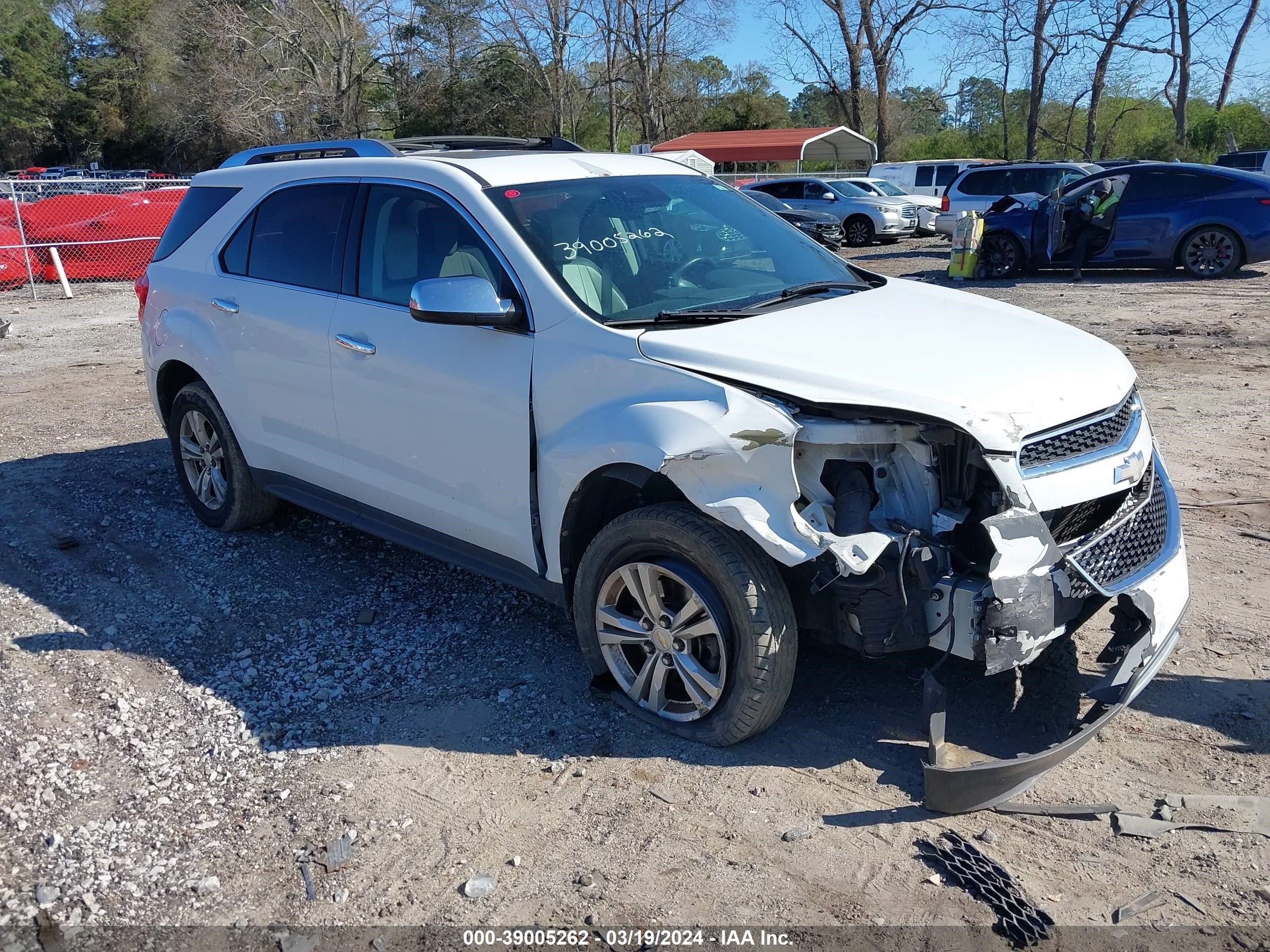 CHEVROLET EQUINOX 2012 2gnflfe51c6268650