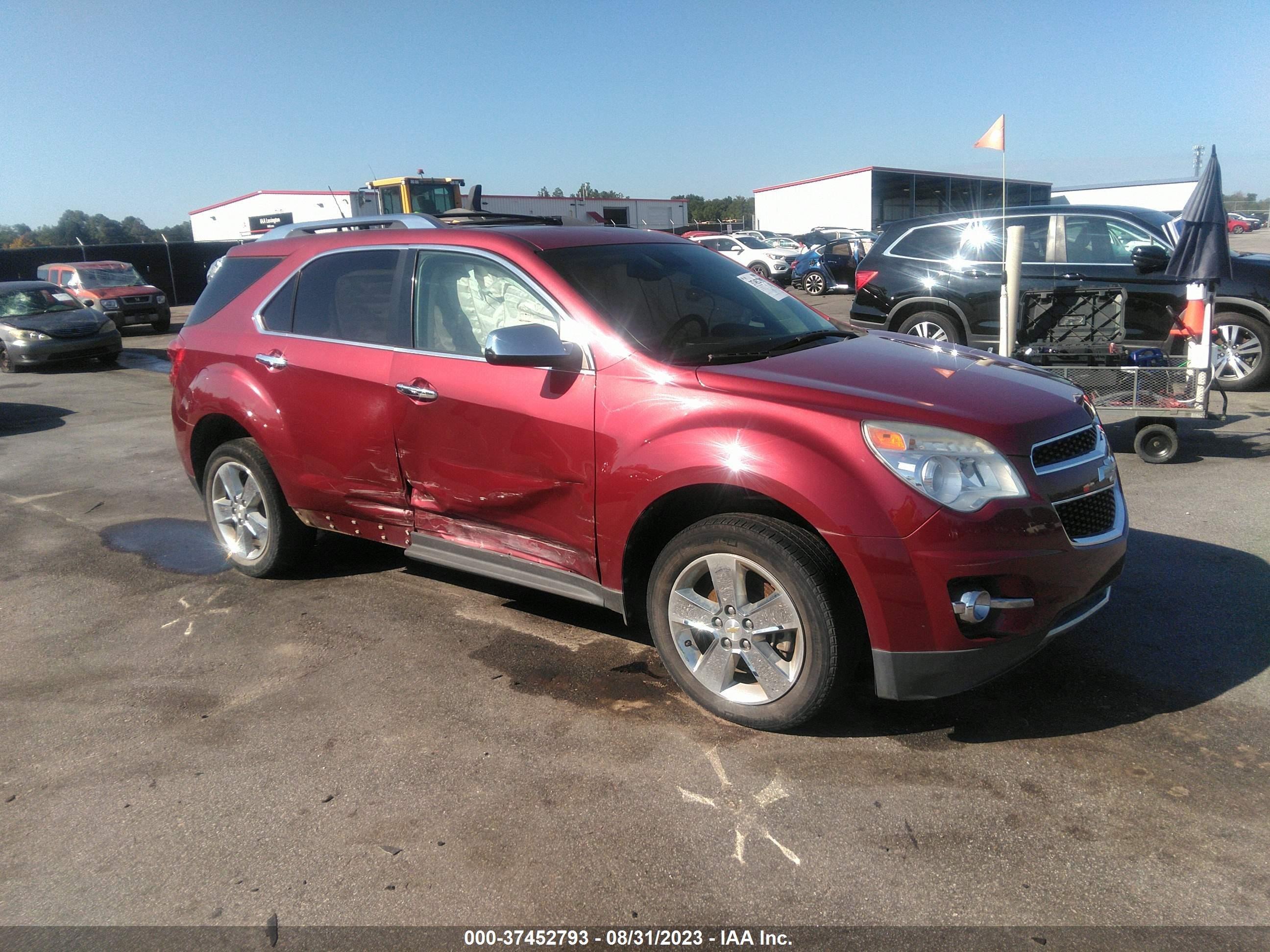 CHEVROLET EQUINOX 2012 2gnflfe52c6258242