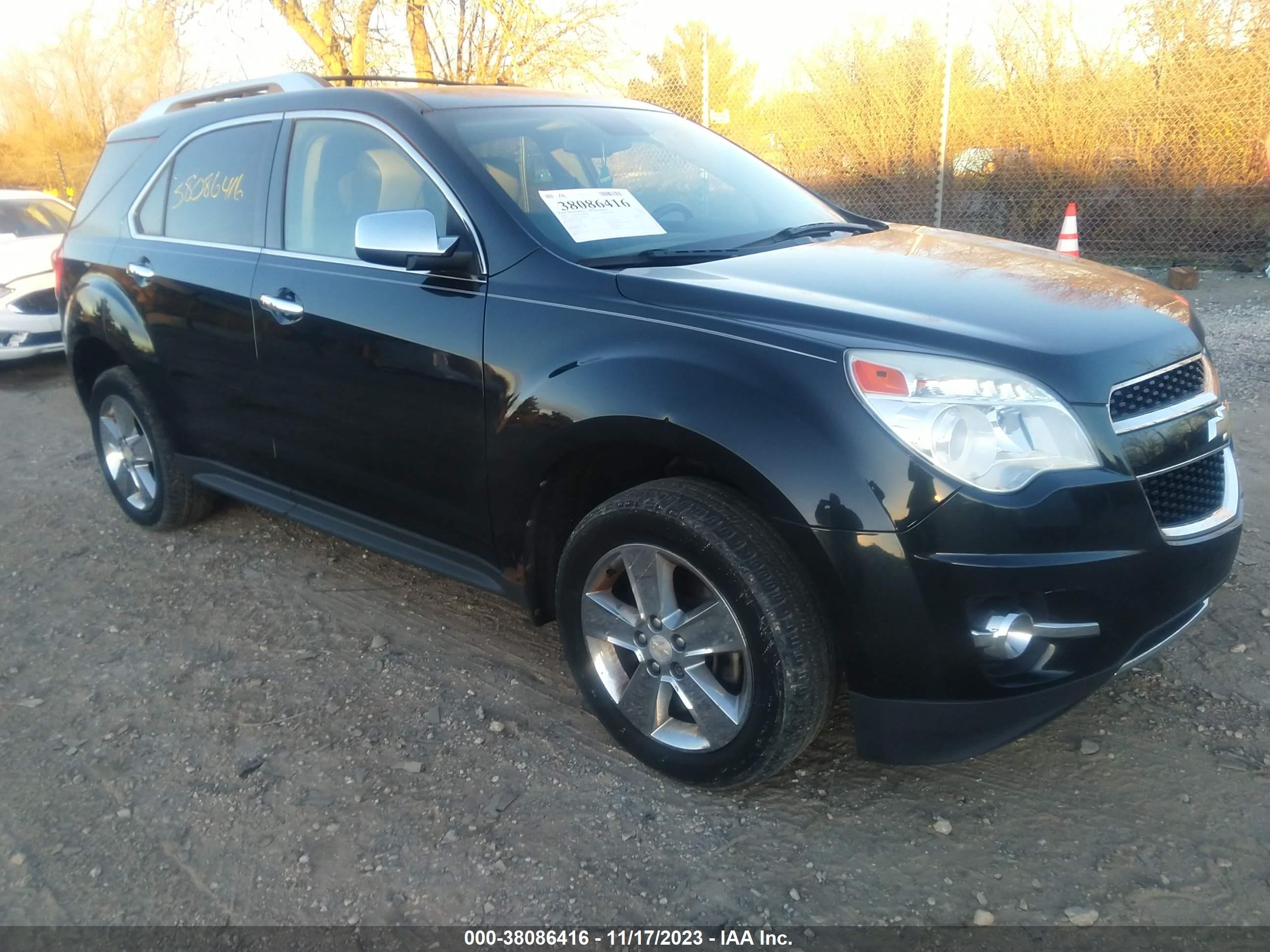 CHEVROLET EQUINOX 2012 2gnflfe53c6267631