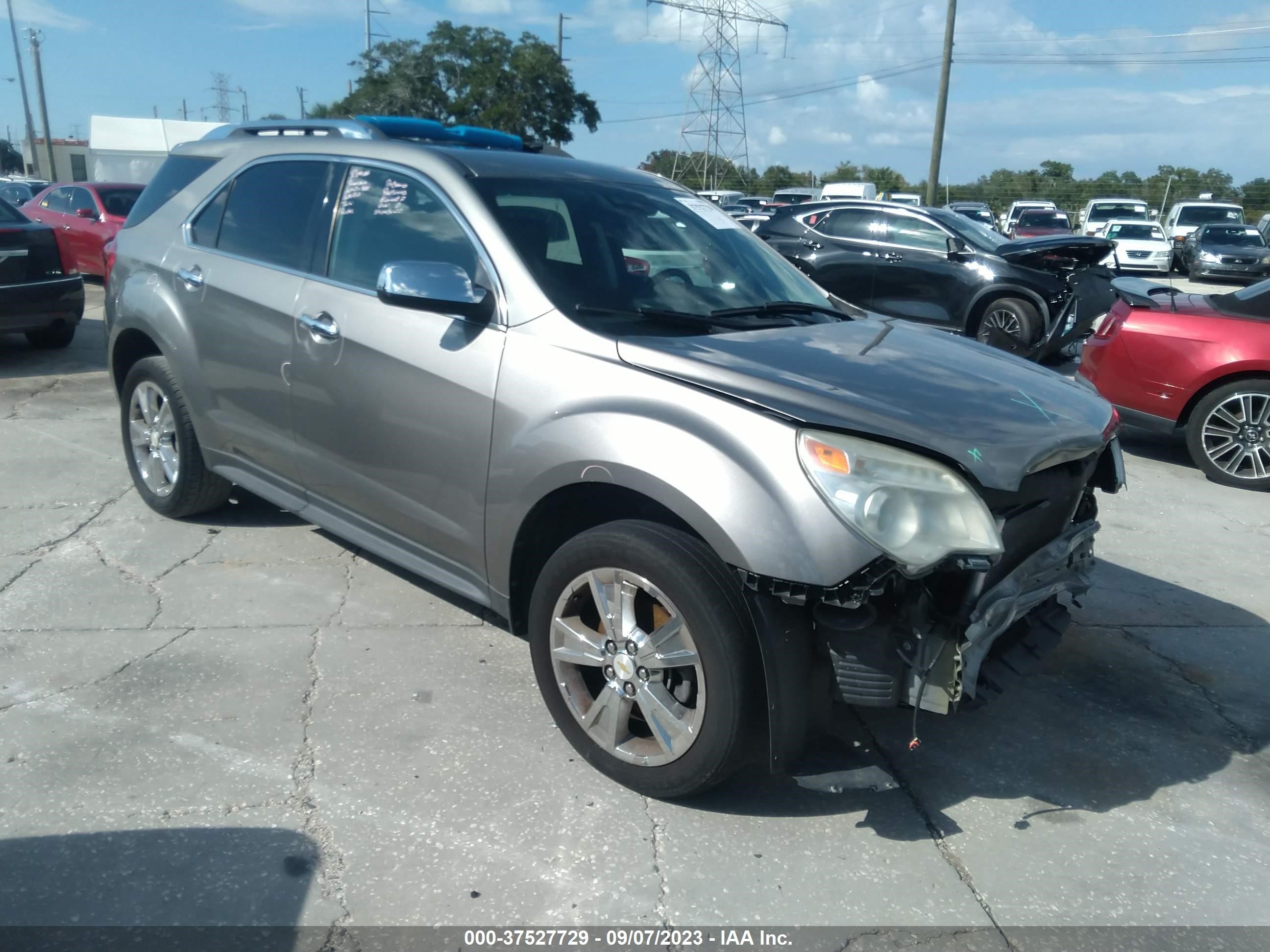 CHEVROLET EQUINOX 2012 2gnflfe53c6293811