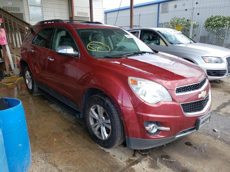 CHEVROLET EQUINOX LT 2012 2gnflfe54c6231642