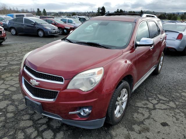 CHEVROLET EQUINOX LT 2012 2gnflfe54c6288679