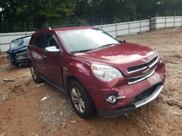 CHEVROLET EQUINOX LT 2012 2gnflfe55c6216437