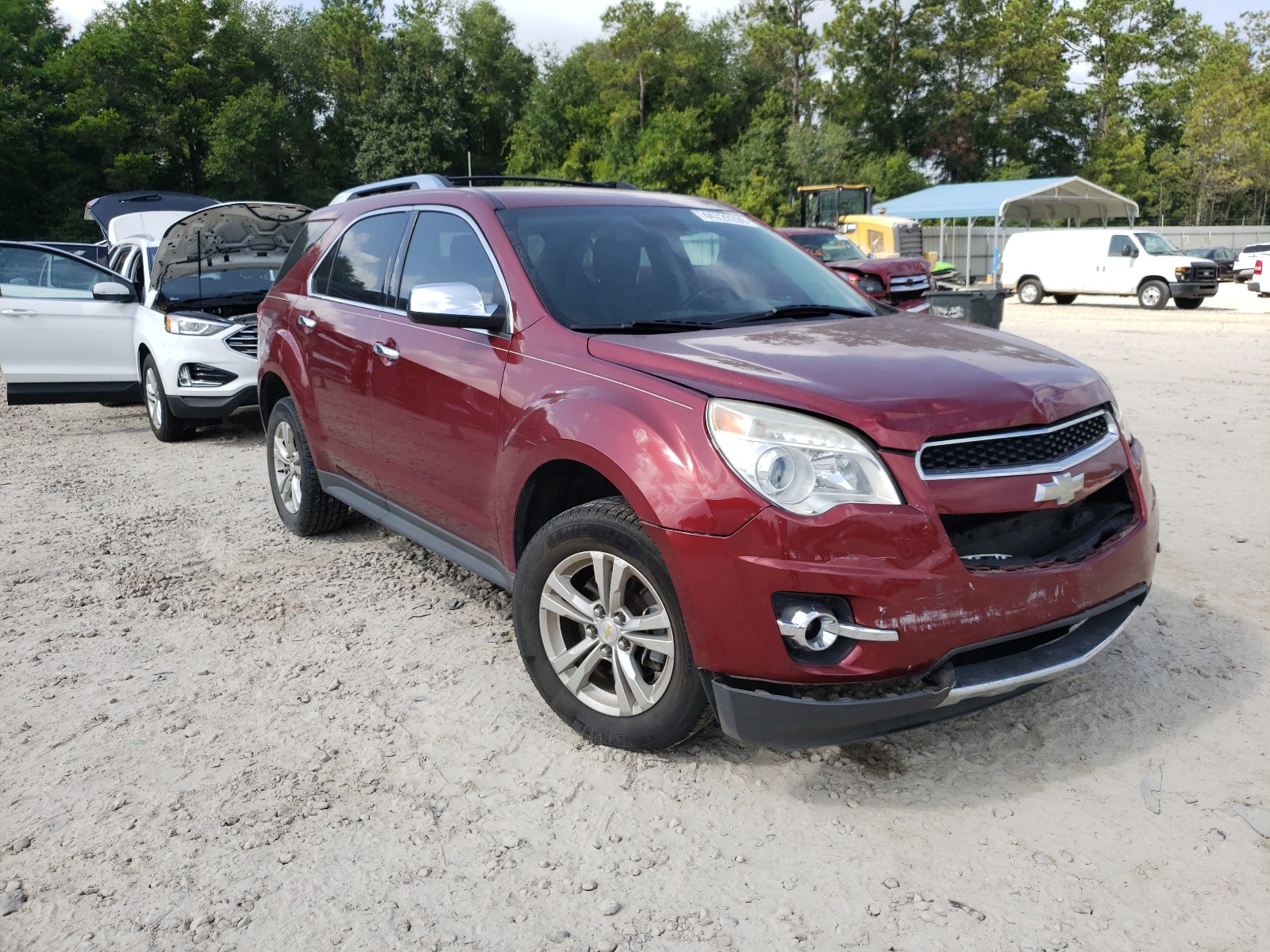 CHEVROLET EQUINOX LT 2012 2gnflfe56c6391764