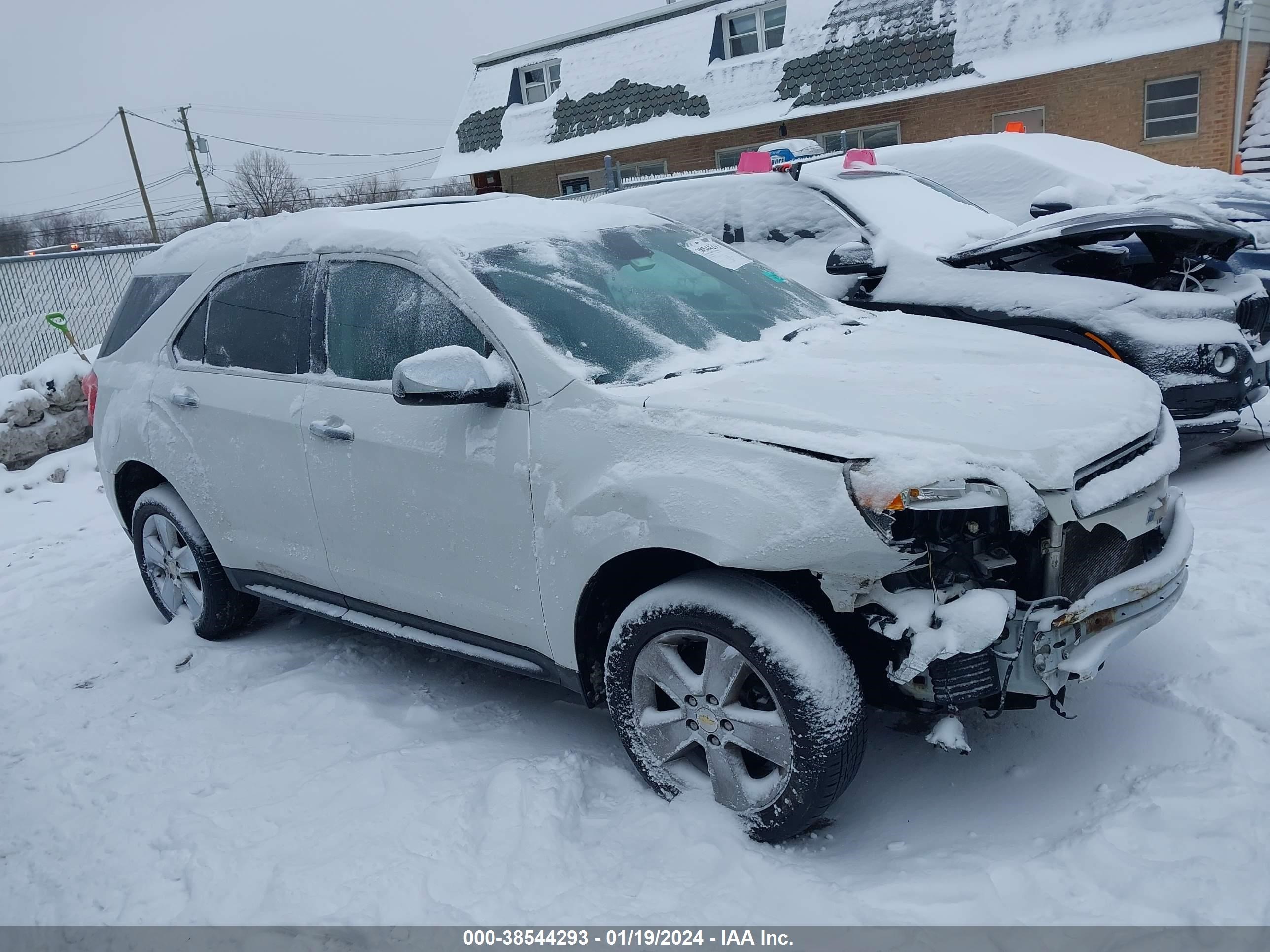 CHEVROLET EQUINOX 2012 2gnflfe59c6250574