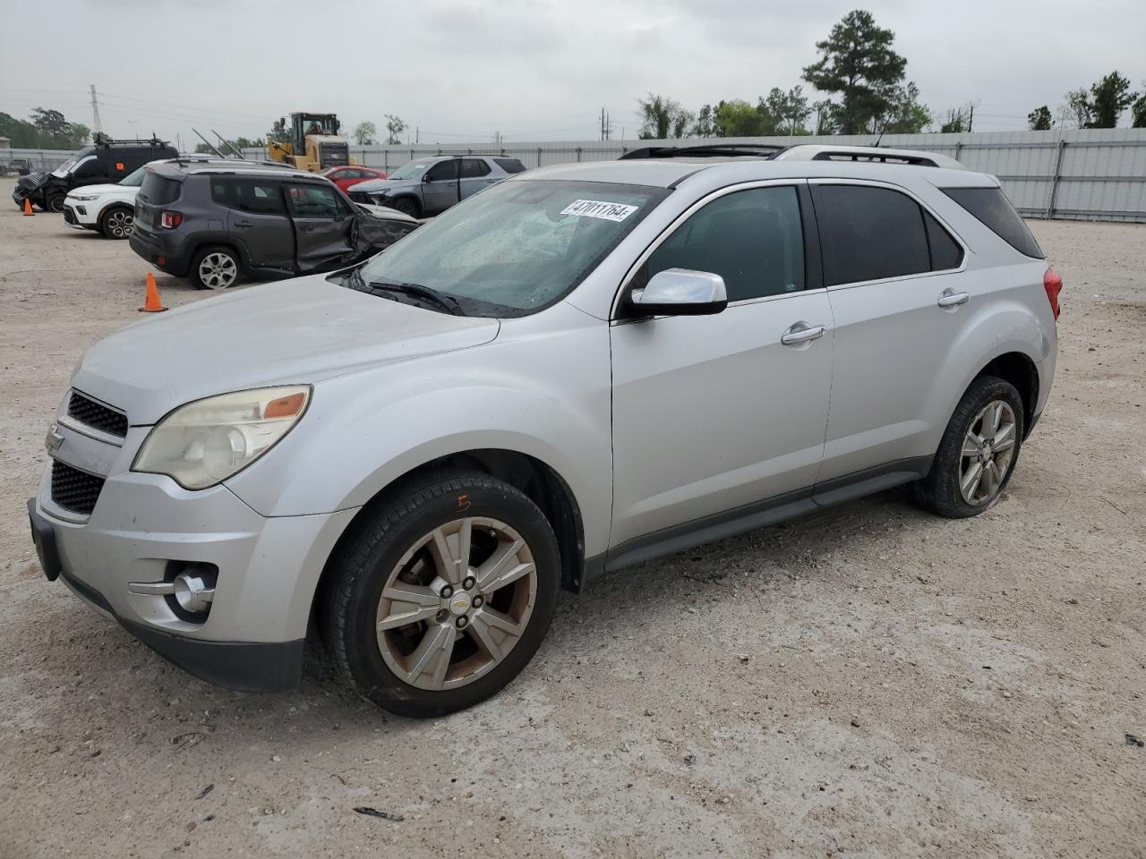 CHEVROLET EQUINOX 2012 2gnflfe5xc6284197