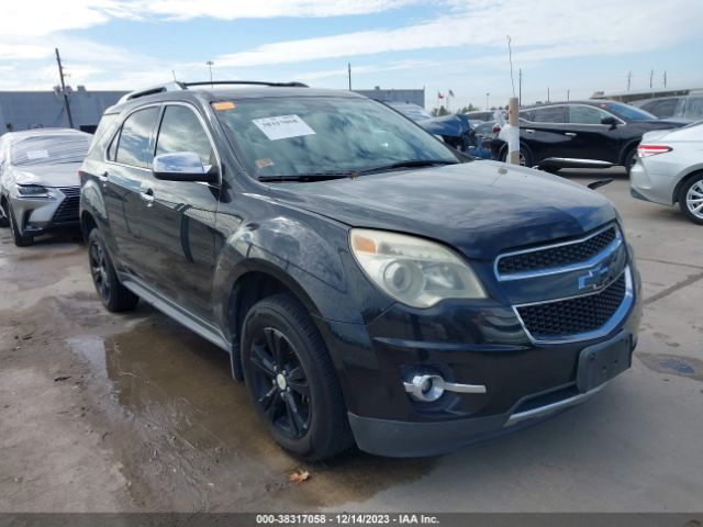 CHEVROLET EQUINOX 2012 2gnflfe5xc6305811