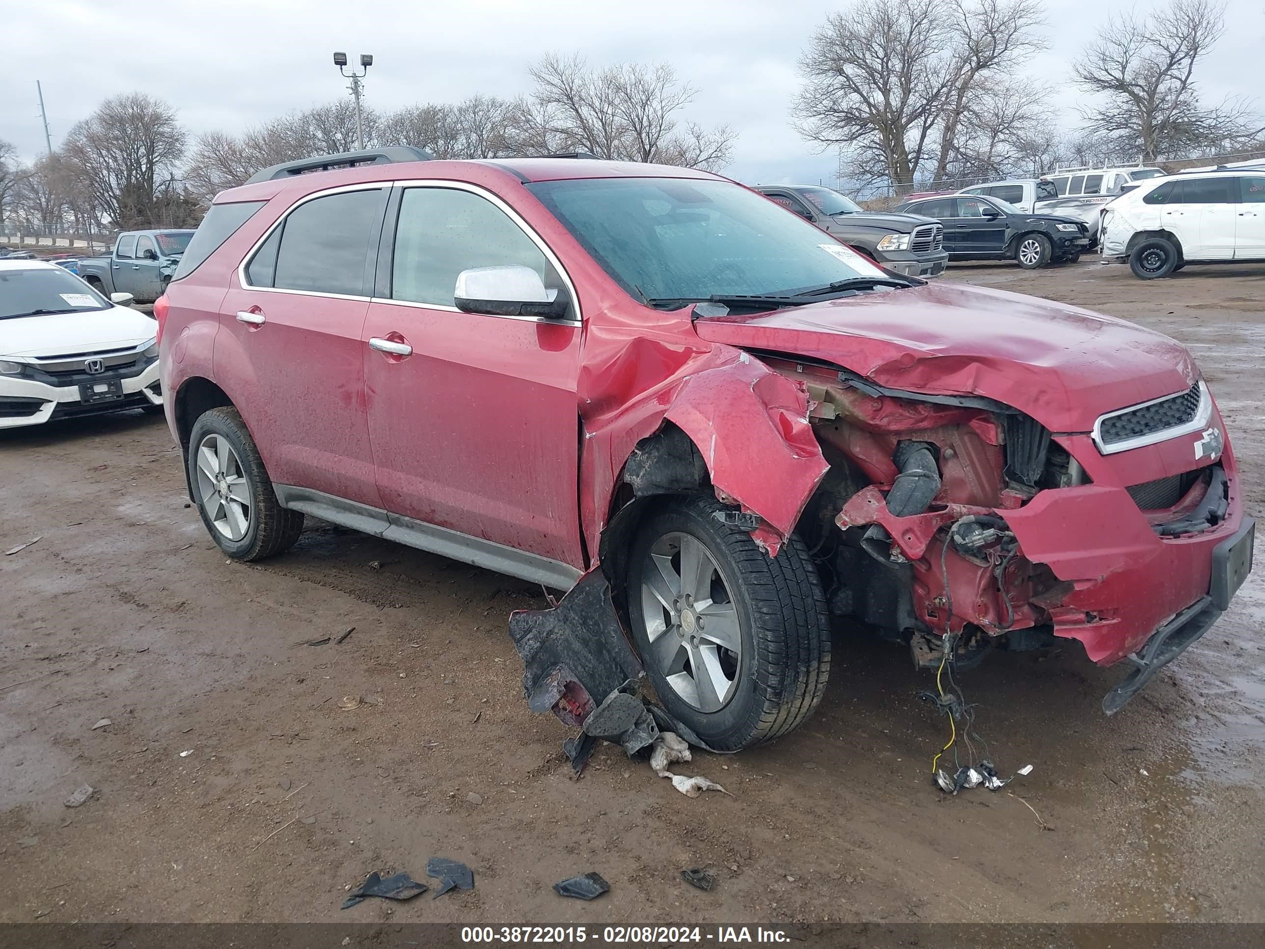 CHEVROLET EQUINOX 2014 2gnflfek0e6172842