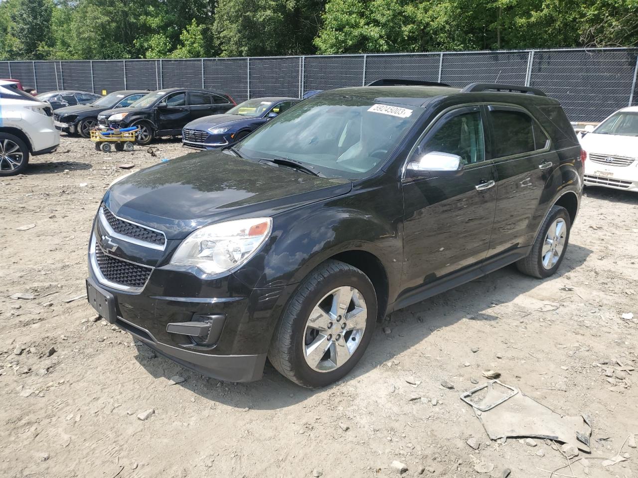 CHEVROLET EQUINOX 2014 2gnflfek0e6201076