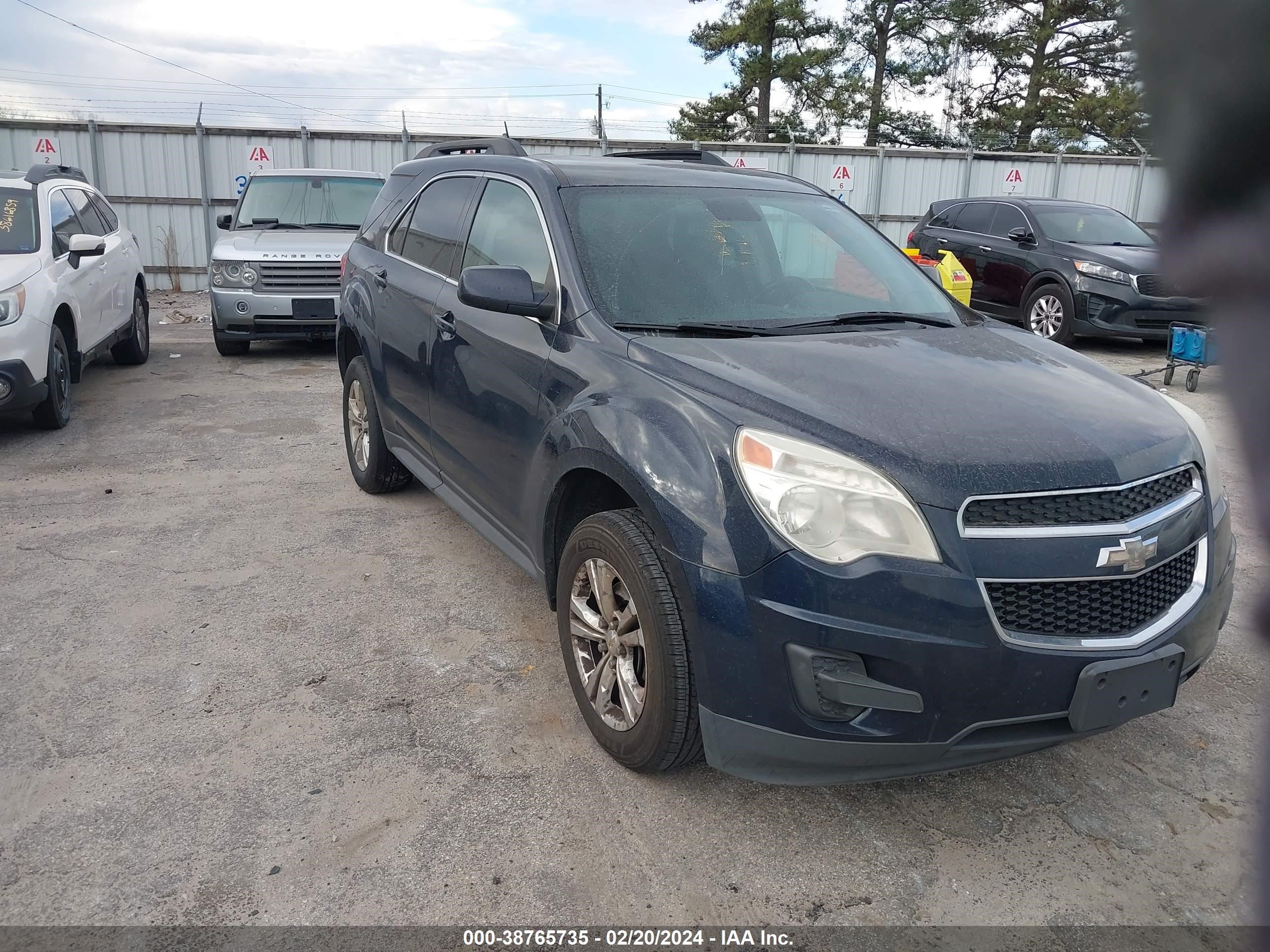 CHEVROLET EQUINOX 2015 2gnflfek0f6259819