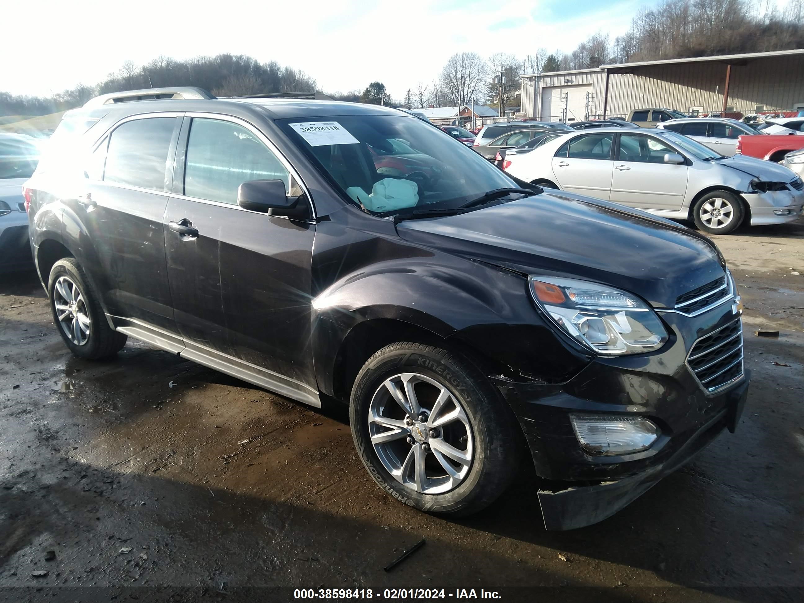 CHEVROLET EQUINOX 2016 2gnflfek0g6186257