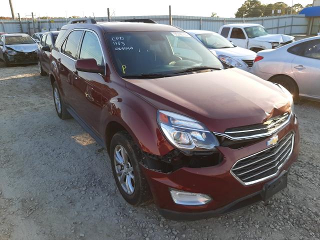 CHEVROLET EQUINOX LT 2016 2gnflfek0g6191815