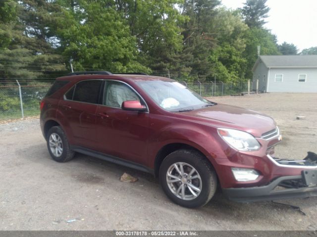 CHEVROLET EQUINOX 2016 2gnflfek0g6192639