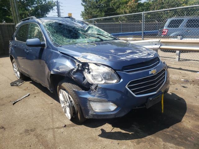 CHEVROLET EQUINOX LT 2016 2gnflfek0g6211447