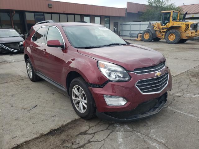 CHEVROLET EQUINOX LT 2016 2gnflfek0g6218978