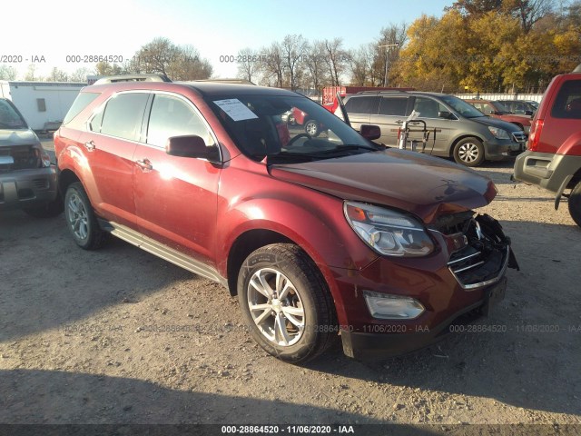 CHEVROLET EQUINOX 2016 2gnflfek0g6231200