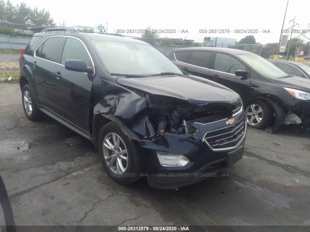 CHEVROLET EQUINOX 2016 2gnflfek0g6232136