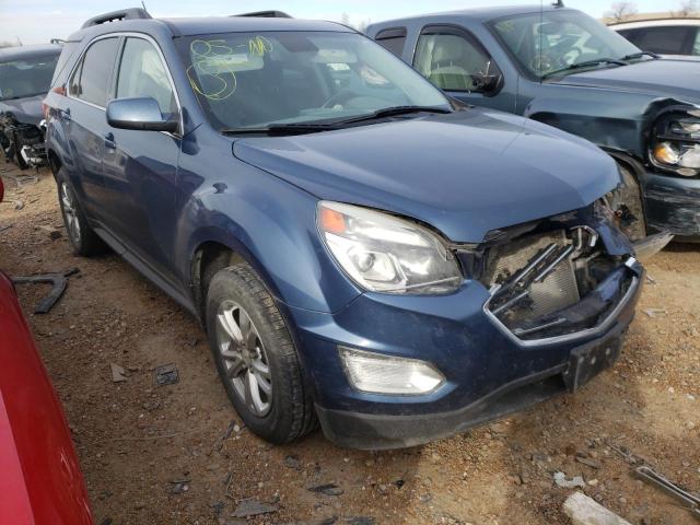 CHEVROLET EQUINOX LT 2016 2gnflfek0g6233559