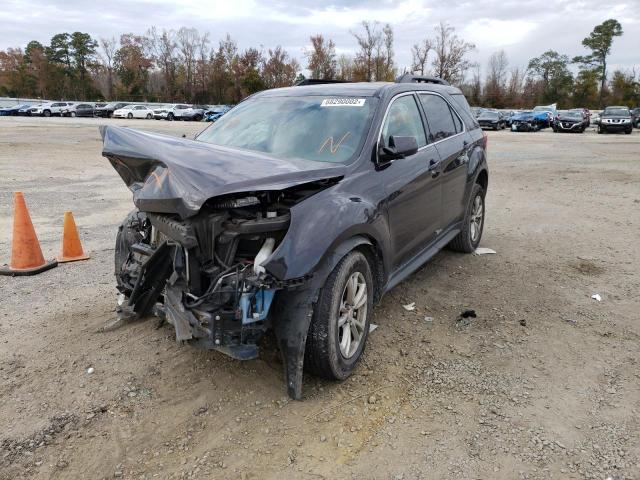 CHEVROLET EQUINOX LT 2016 2gnflfek0g6241760