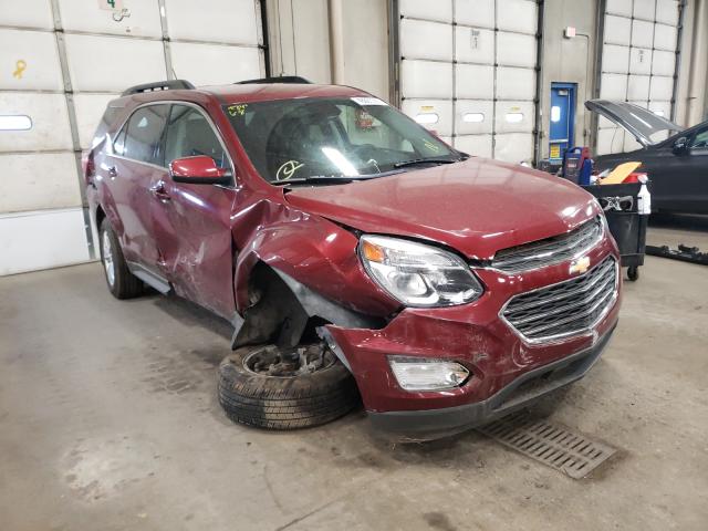 CHEVROLET EQUINOX LT 2016 2gnflfek0g6247235