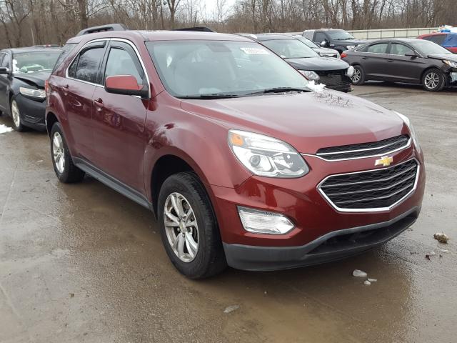 CHEVROLET EQUINOX LT 2016 2gnflfek0g6251849