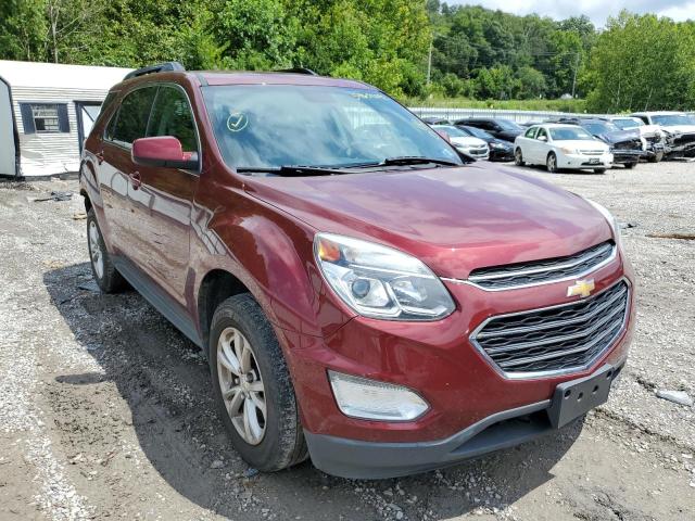 CHEVROLET EQUINOX LT 2016 2gnflfek0g6260857