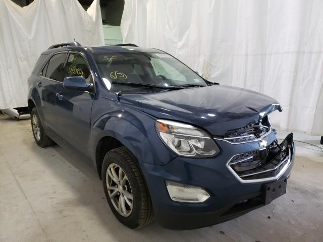 CHEVROLET EQUINOX LT 2016 2gnflfek0g6270532