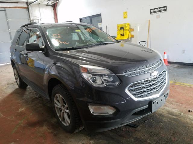 CHEVROLET EQUINOX LT 2016 2gnflfek0g6287556