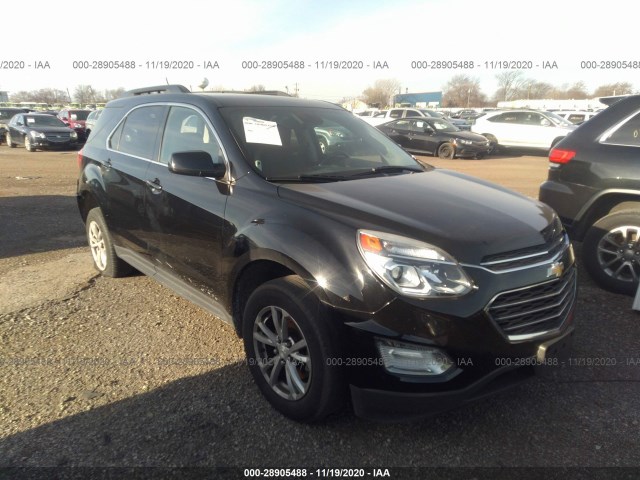 CHEVROLET EQUINOX 2016 2gnflfek0g6289761