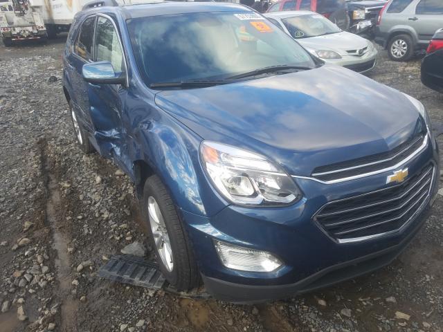 CHEVROLET EQUINOX LT 2016 2gnflfek0g6306381