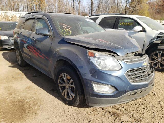 CHEVROLET EQUINOX LT 2016 2gnflfek0g6356682