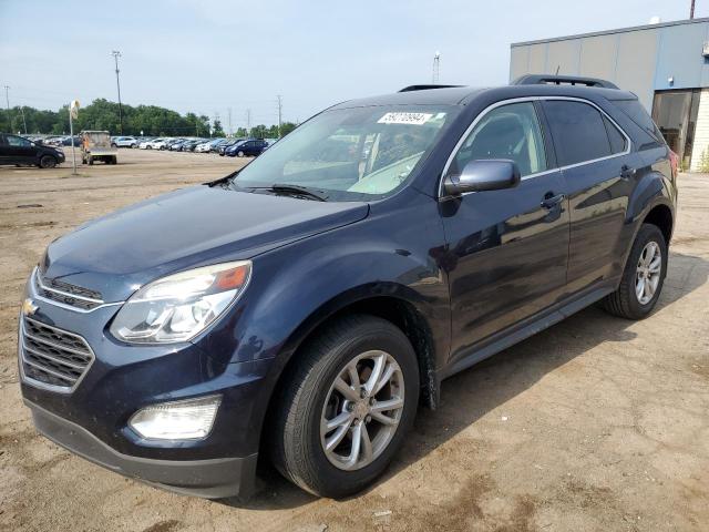 CHEVROLET EQUINOX LT 2017 2gnflfek0h6101726