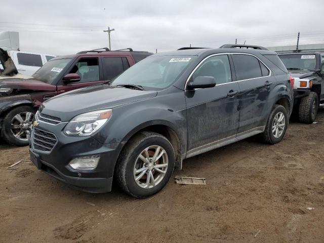 CHEVROLET EQUINOX LT 2017 2gnflfek0h6106750