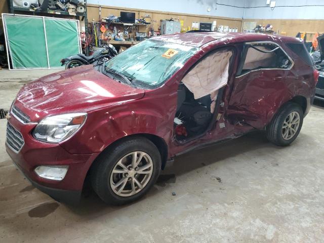 CHEVROLET EQUINOX LT 2017 2gnflfek0h6110927