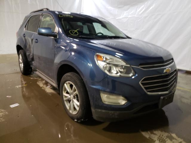 CHEVROLET EQUINOX LT 2017 2gnflfek0h6112385