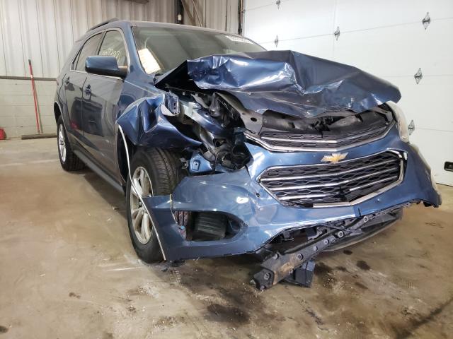 CHEVROLET EQUINOX LT 2017 2gnflfek0h6116047