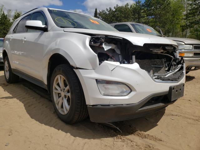 CHEVROLET EQUINOX LT 2017 2gnflfek0h6128053