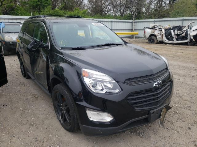 CHEVROLET EQUINOX LT 2017 2gnflfek0h6134418