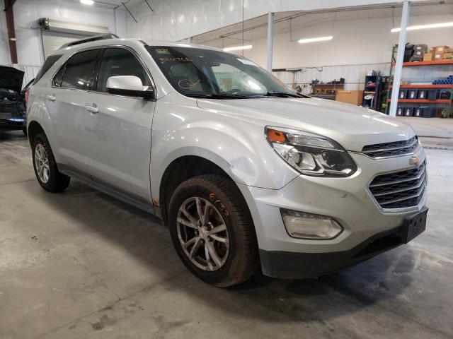 CHEVROLET EQUINOX LT 2017 2gnflfek0h6150151