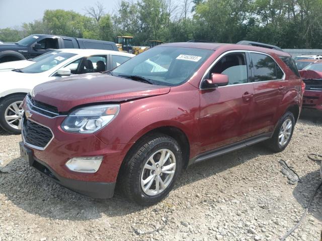 CHEVROLET EQUINOX LT 2017 2gnflfek0h6151039