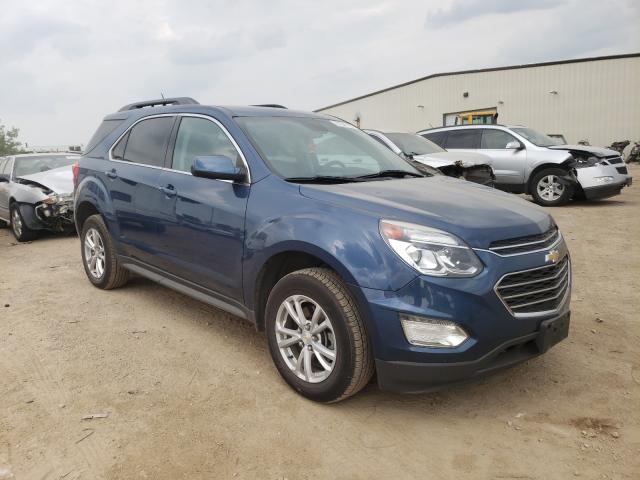 CHEVROLET EQUINOX LT 2017 2gnflfek0h6155432