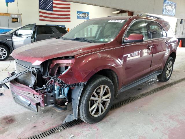 CHEVROLET EQUINOX LT 2017 2gnflfek0h6174322