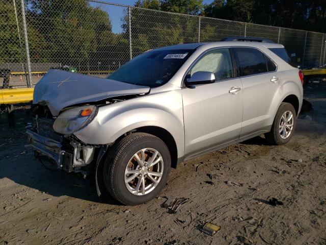 CHEVROLET EQUINOX LT 2017 2gnflfek0h6195977