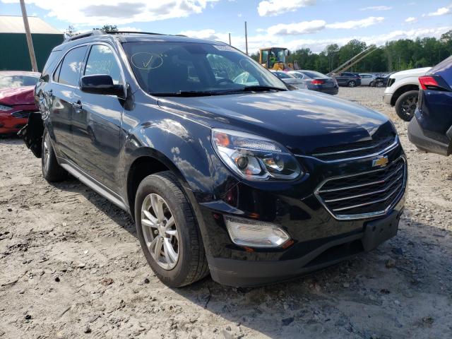 CHEVROLET EQUINOX LT 2017 2gnflfek0h6206007